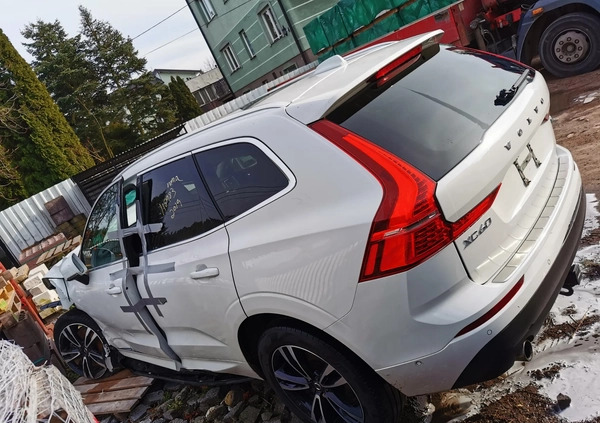 Volvo XC 60 cena 41900 przebieg: 20000, rok produkcji 2019 z Warszawa małe 254
